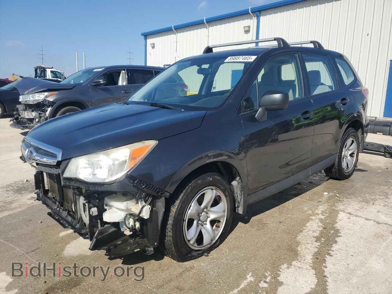 Photo JF2SJAAC7EH480844 - SUBARU FORESTER 2014