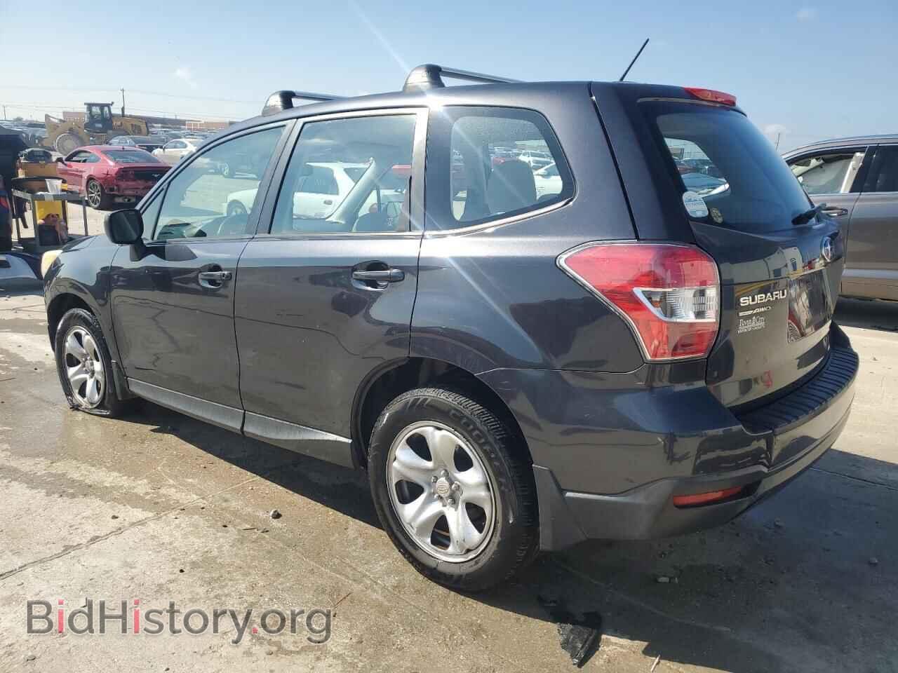 2014 SUBARU FORESTER - VIN: JF2SJAAC7EH480844 - Фото 2