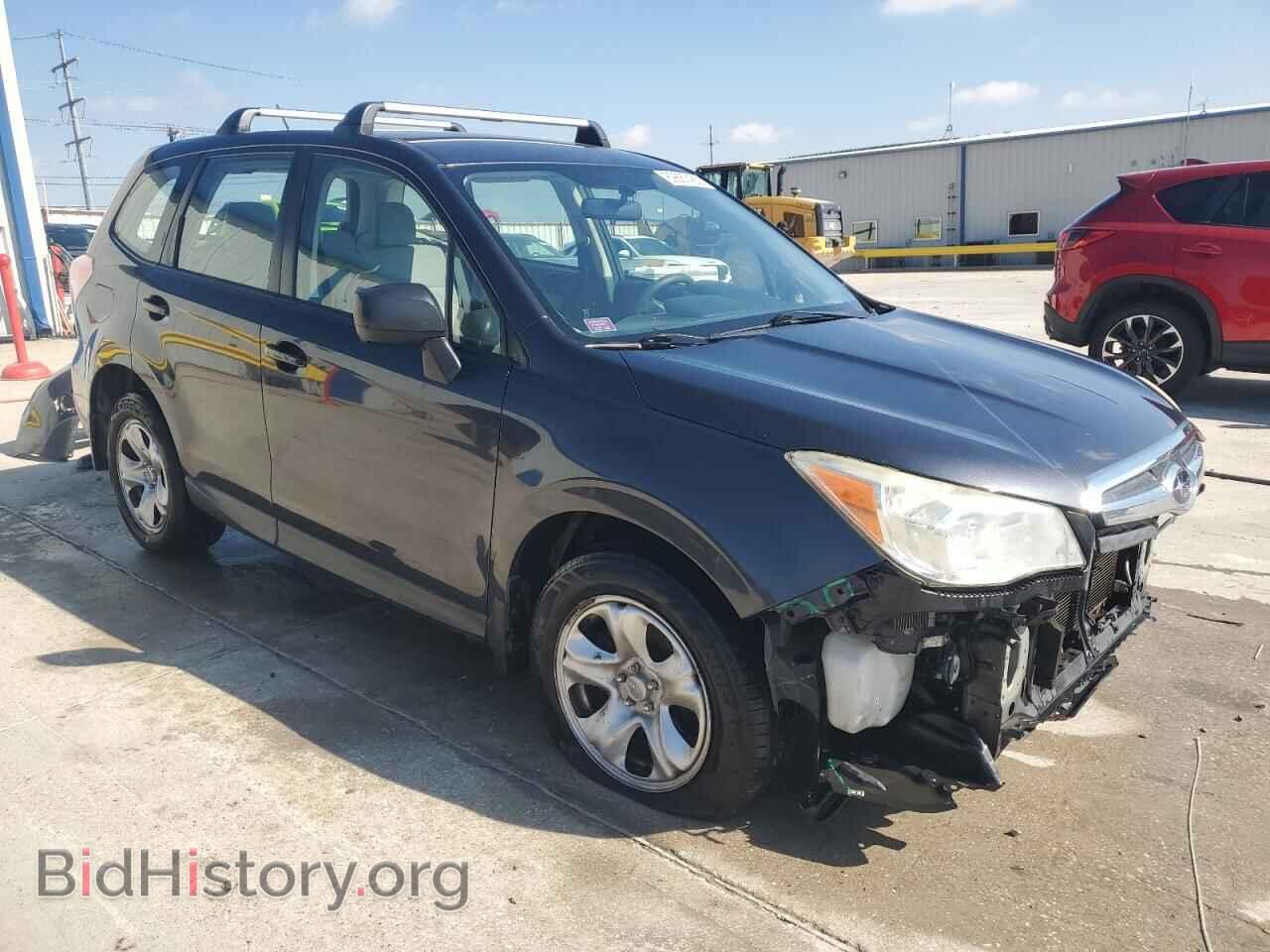 2014 SUBARU FORESTER - VIN: JF2SJAAC7EH480844 - Фото 4