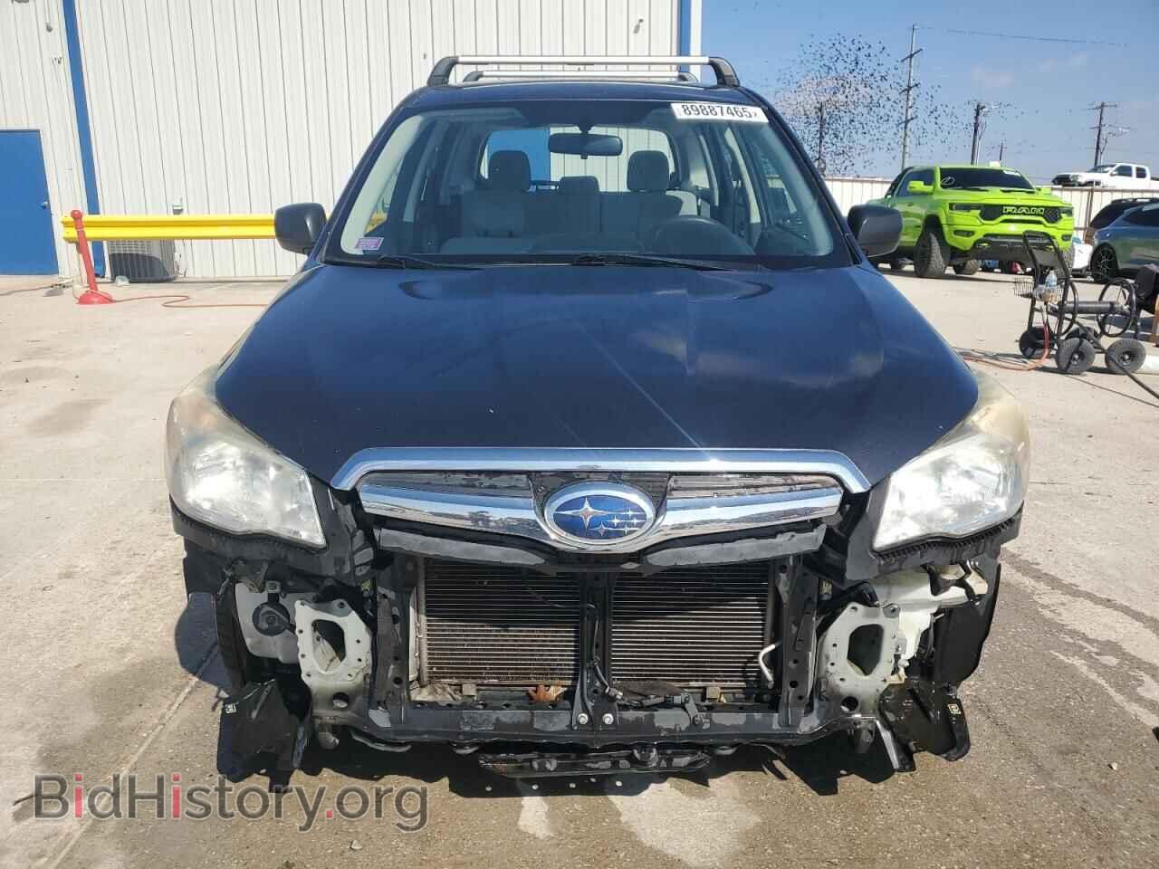 2014 SUBARU FORESTER - VIN: JF2SJAAC7EH480844 - Фото 5