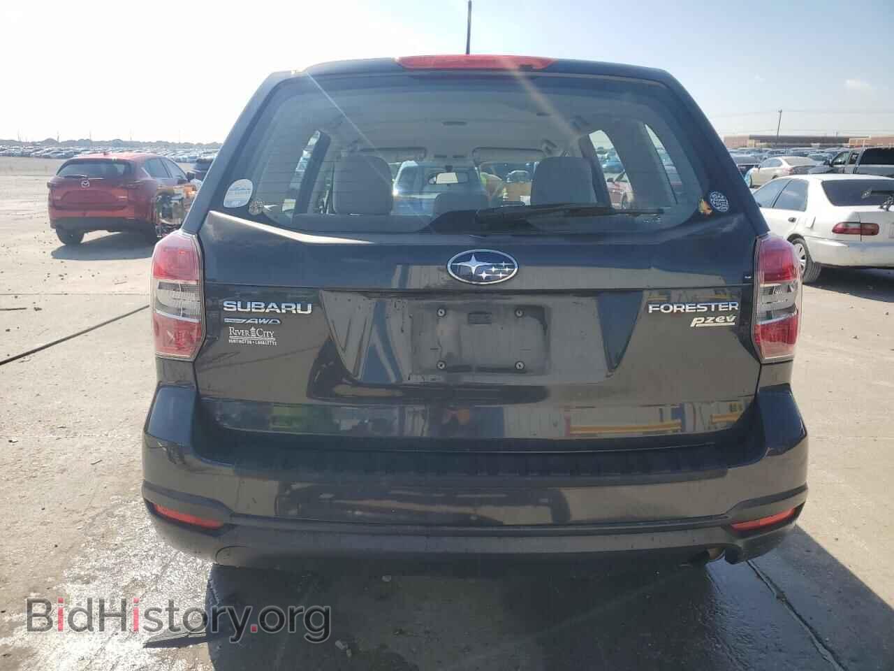2014 SUBARU FORESTER - VIN: JF2SJAAC7EH480844 - Фото 6