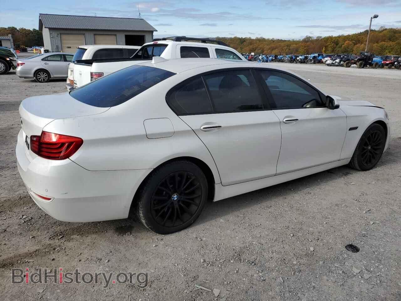 2014 BMW 5 SERIES - VIN: WBA5A7C55ED612694 - Фото 3