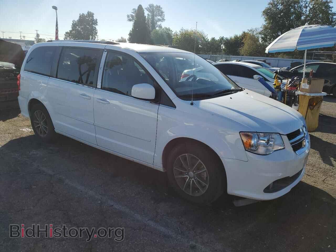 2016 DODGE CARAVAN - VIN: 2C4RDGCG1GR319534 - Фото 4
