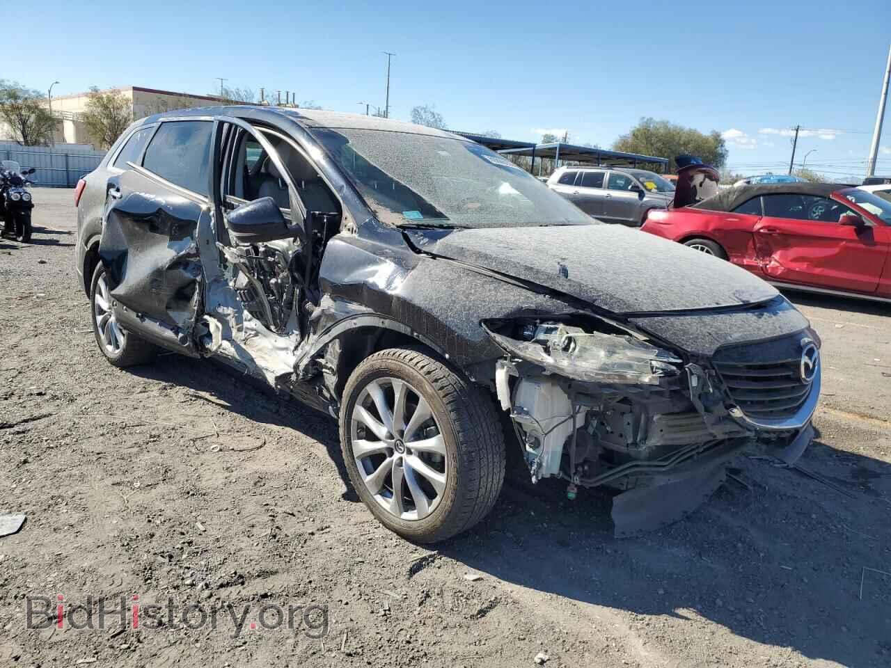 2014 MAZDA CX-9 - VIN: JM3TB3DA3E0437615 - Фото 4