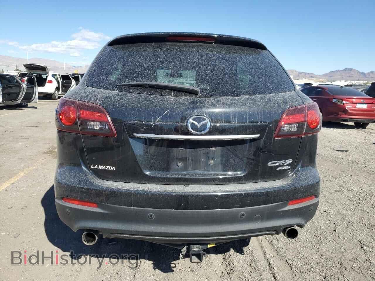 2014 MAZDA CX-9 - VIN: JM3TB3DA3E0437615 - Фото 6