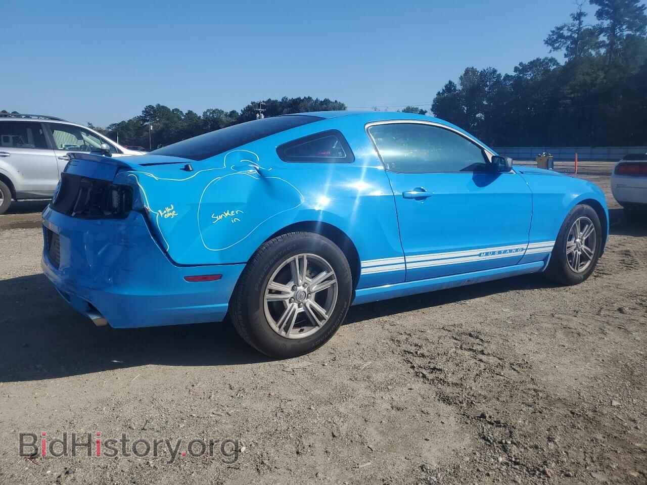 2013 FORD ALL Models - VIN: 1ZVBP8AM3D5238015 - Фото 3