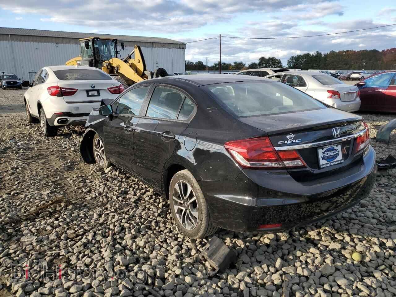 2014 HONDA CIVIC - VIN: 19XFB2F81EE224535 - Фото 2