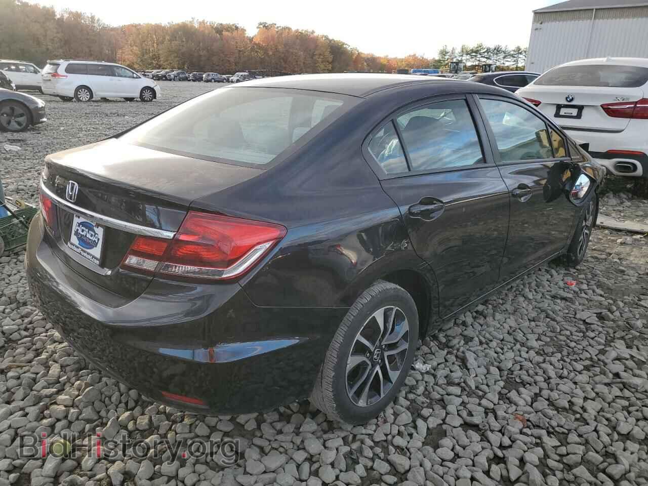 2014 HONDA CIVIC - VIN: 19XFB2F81EE224535 - Фото 3
