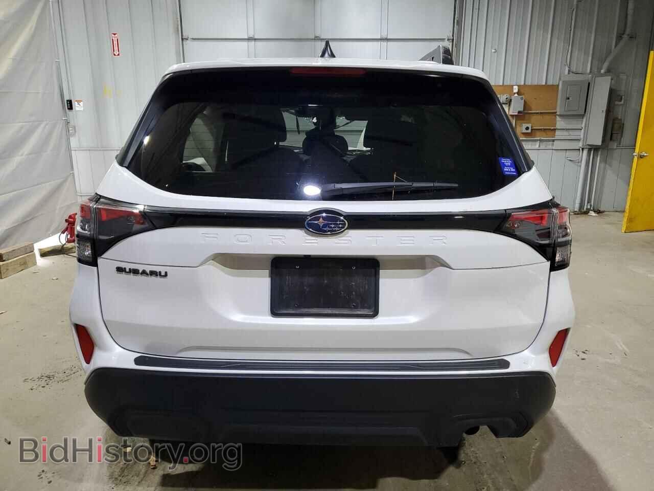 2025 SUBARU FORESTER - VIN: JF2SLDBC1SH496480 - Фото 6