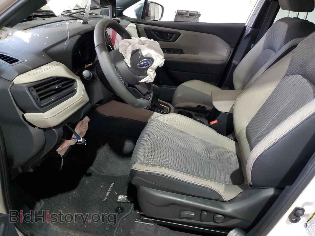 2025 SUBARU FORESTER - VIN: JF2SLDBC1SH496480 - Фото 7