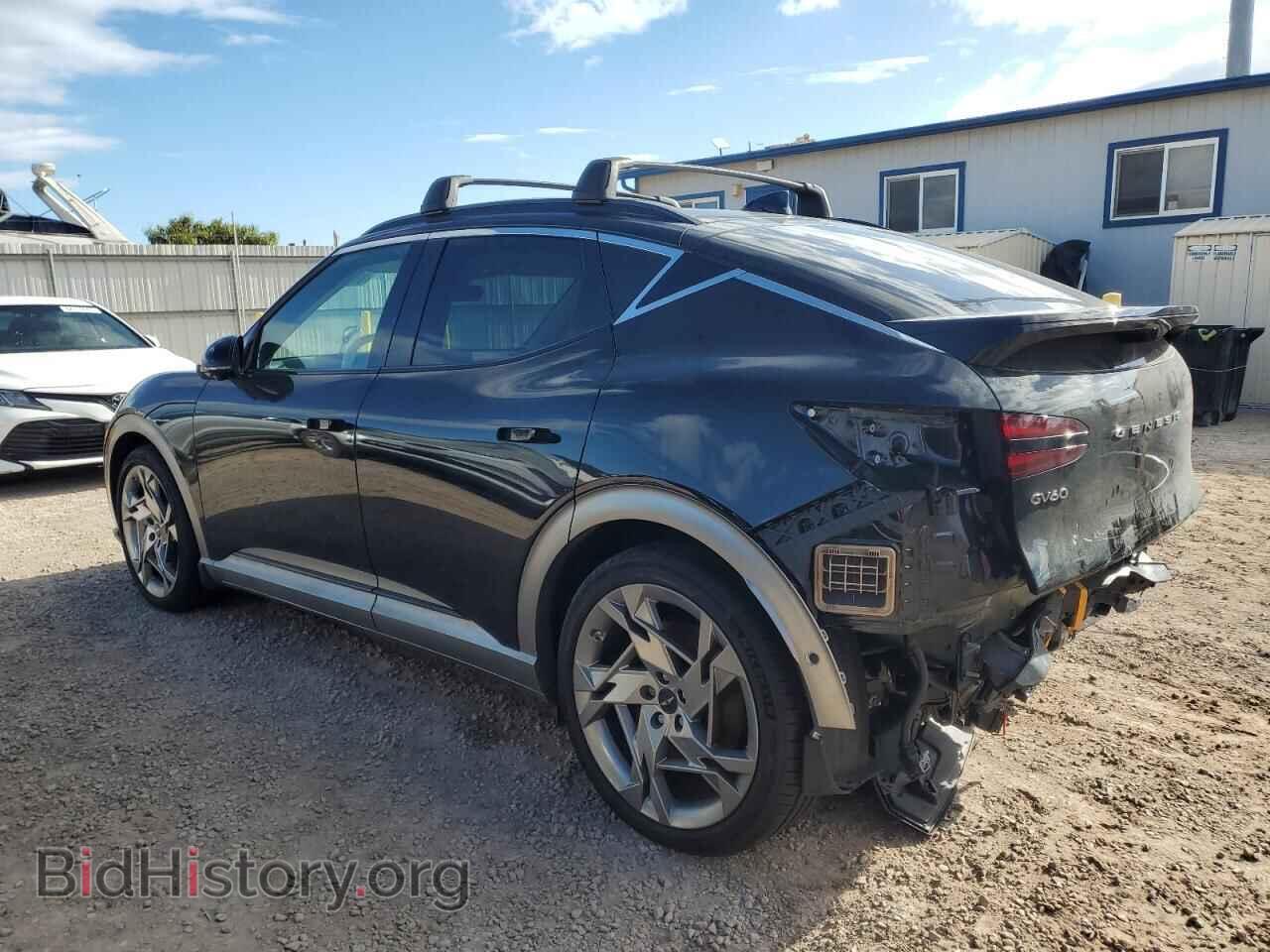 2024 GENESIS GV60 PERFO - VIN: KMUKEDSB5RU020716 - Photo 2