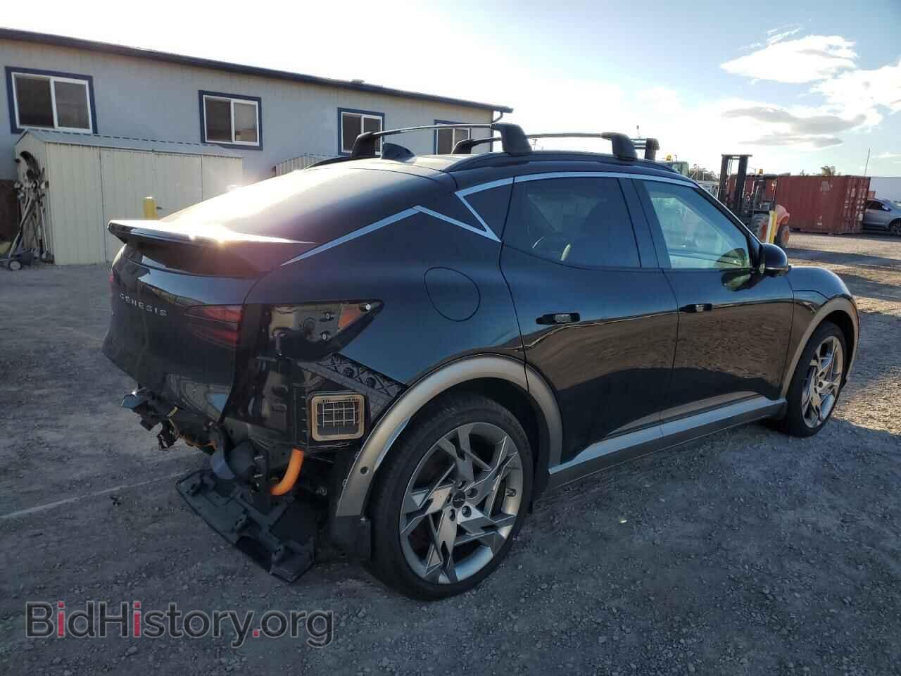 2024 GENESIS GV60 PERFO - VIN: KMUKEDSB5RU020716 - Photo 3