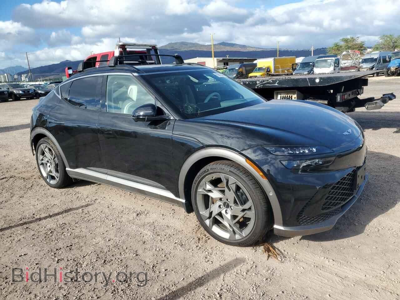 2024 GENESIS GV60 PERFO - VIN: KMUKEDSB5RU020716 - Photo 4