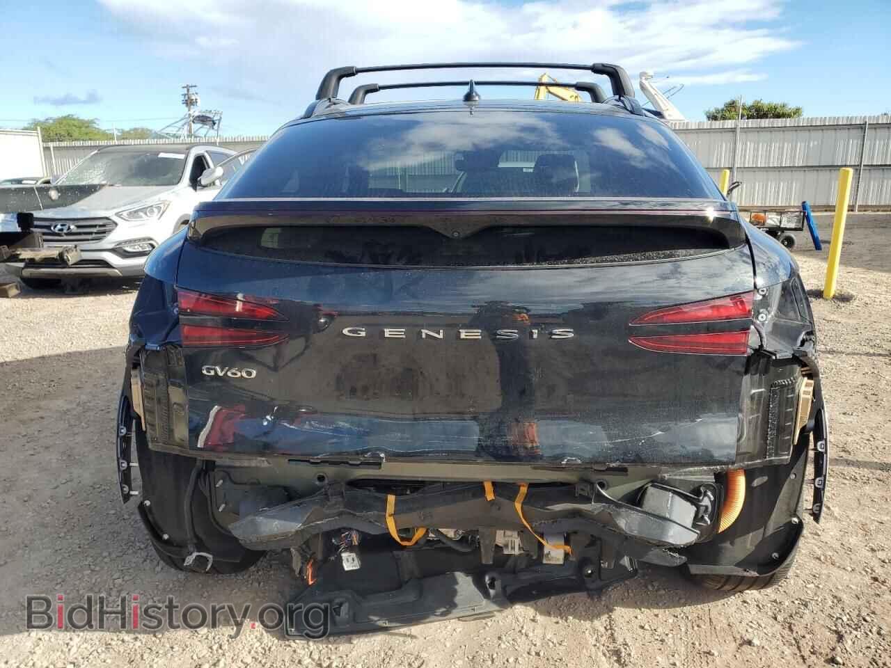 2024 GENESIS GV60 PERFO - VIN: KMUKEDSB5RU020716 - Photo 6