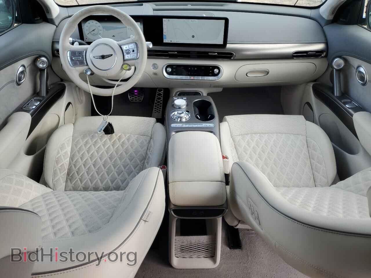 2024 GENESIS GV60 PERFO - VIN: KMUKEDSB5RU020716 - Photo 8