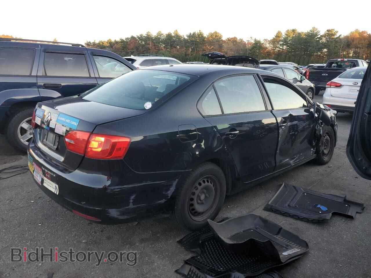 2013 VOLKSWAGEN JETTA - VIN: 3VW2K7AJ8DM290197 - Фото 3