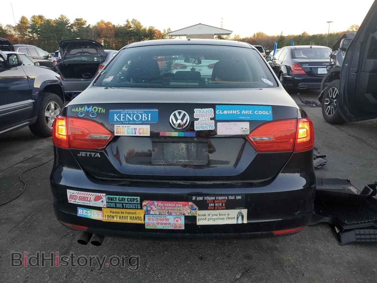 2013 VOLKSWAGEN JETTA - VIN: 3VW2K7AJ8DM290197 - Фото 6