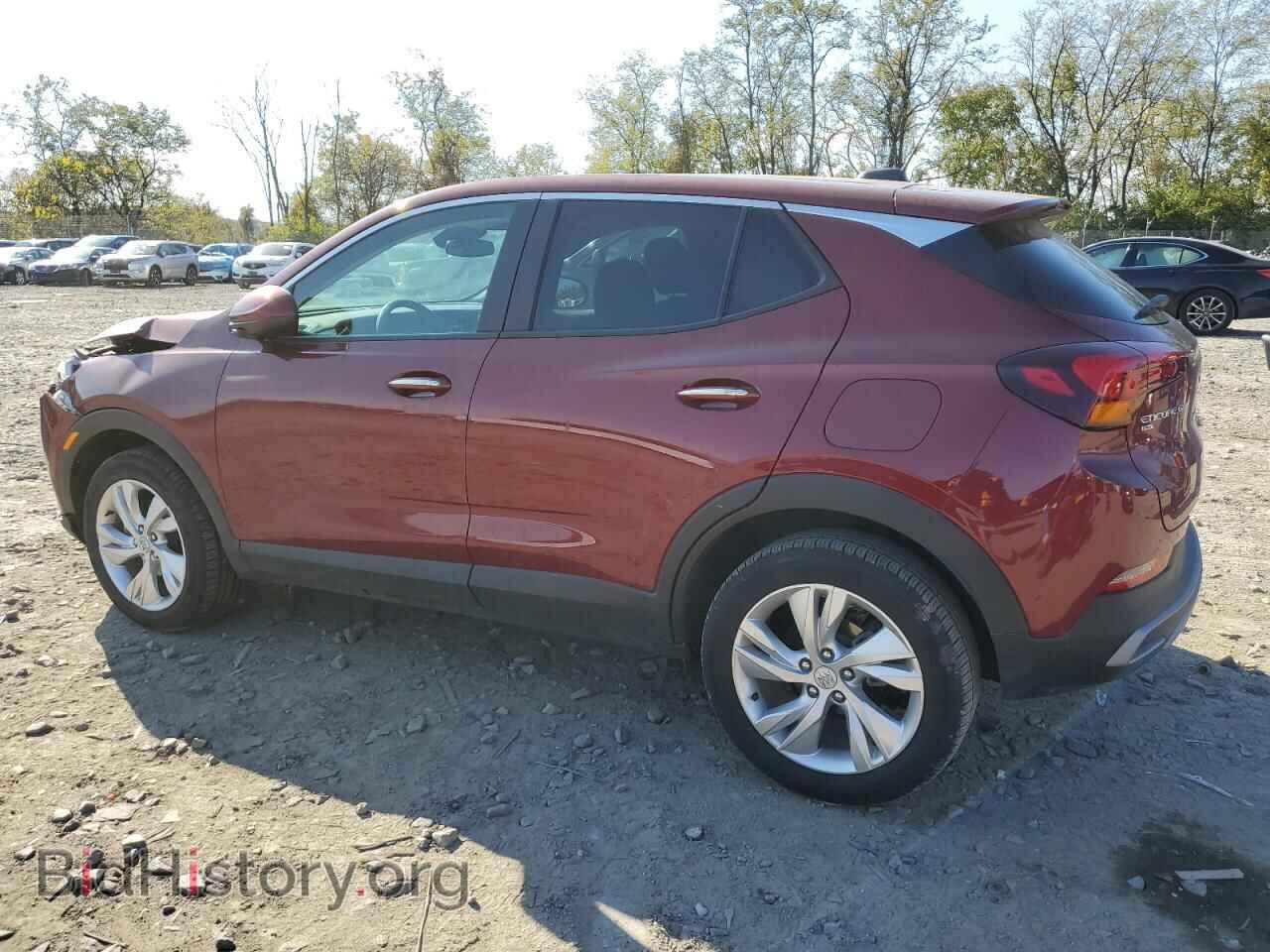 2025 BUICK ENCORE - VIN: KL4AMCSL9SB051497 - Фото 2