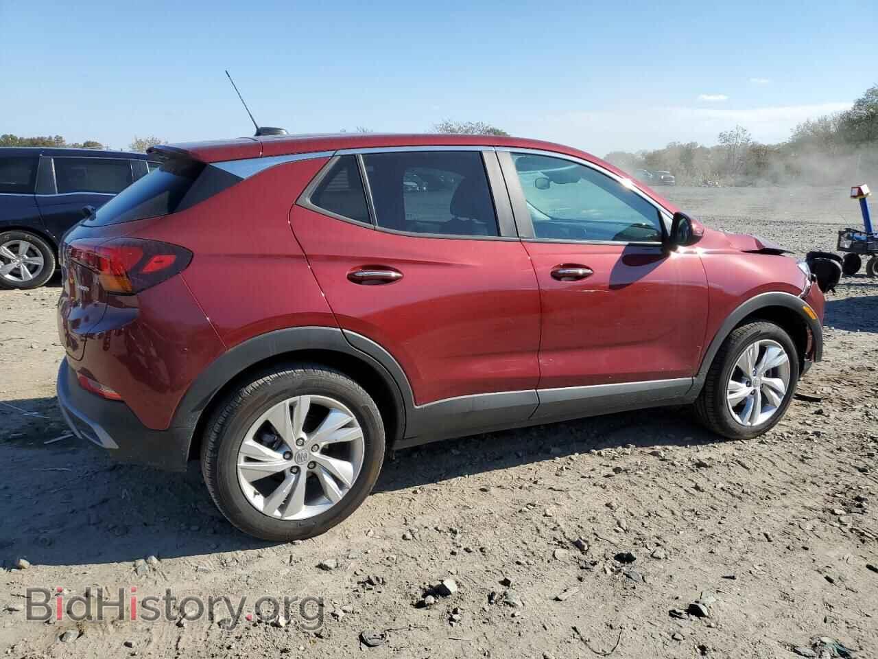 2025 BUICK ENCORE - VIN: KL4AMCSL9SB051497 - Фото 3