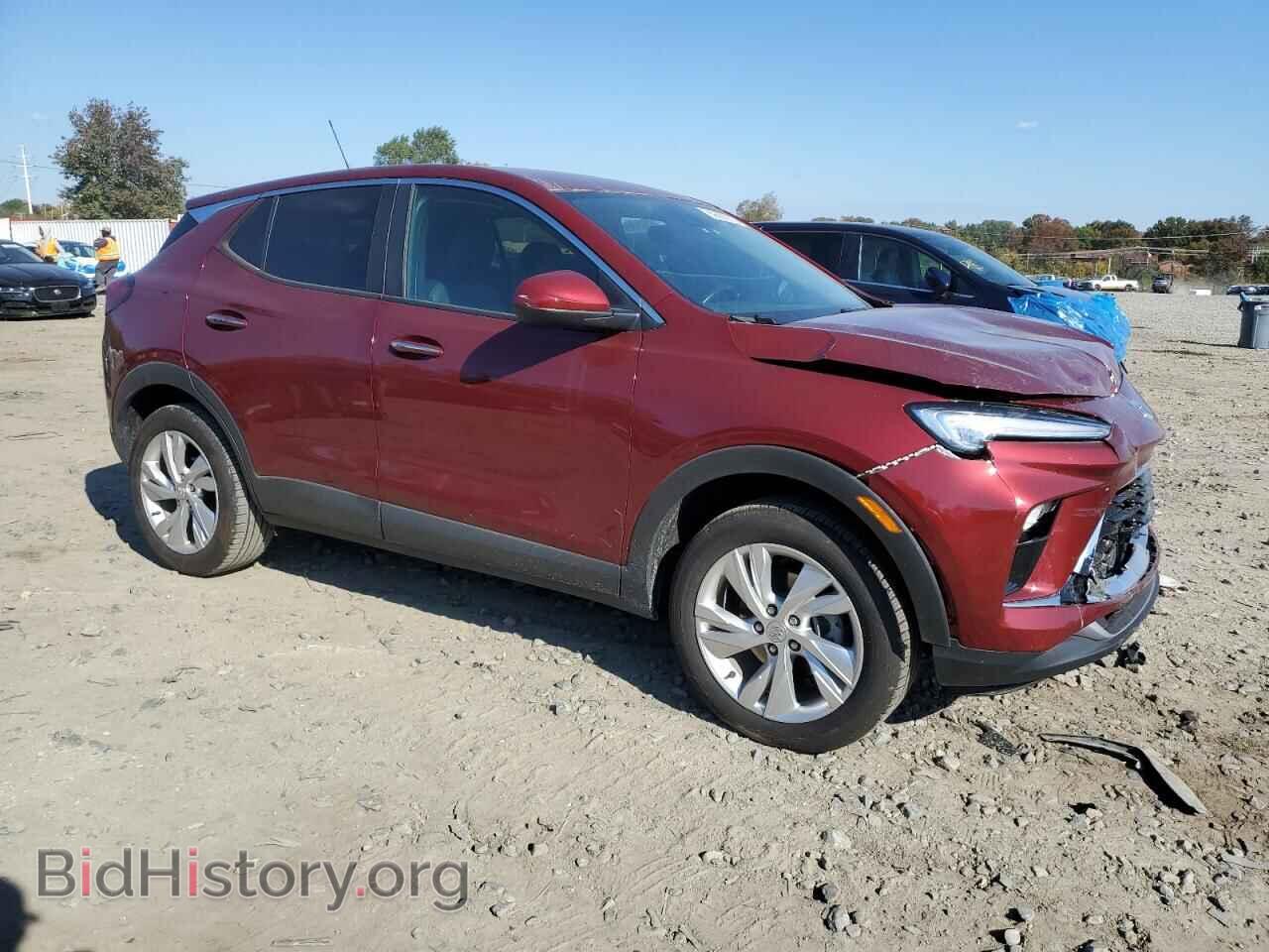 2025 BUICK ENCORE - VIN: KL4AMCSL9SB051497 - Фото 4