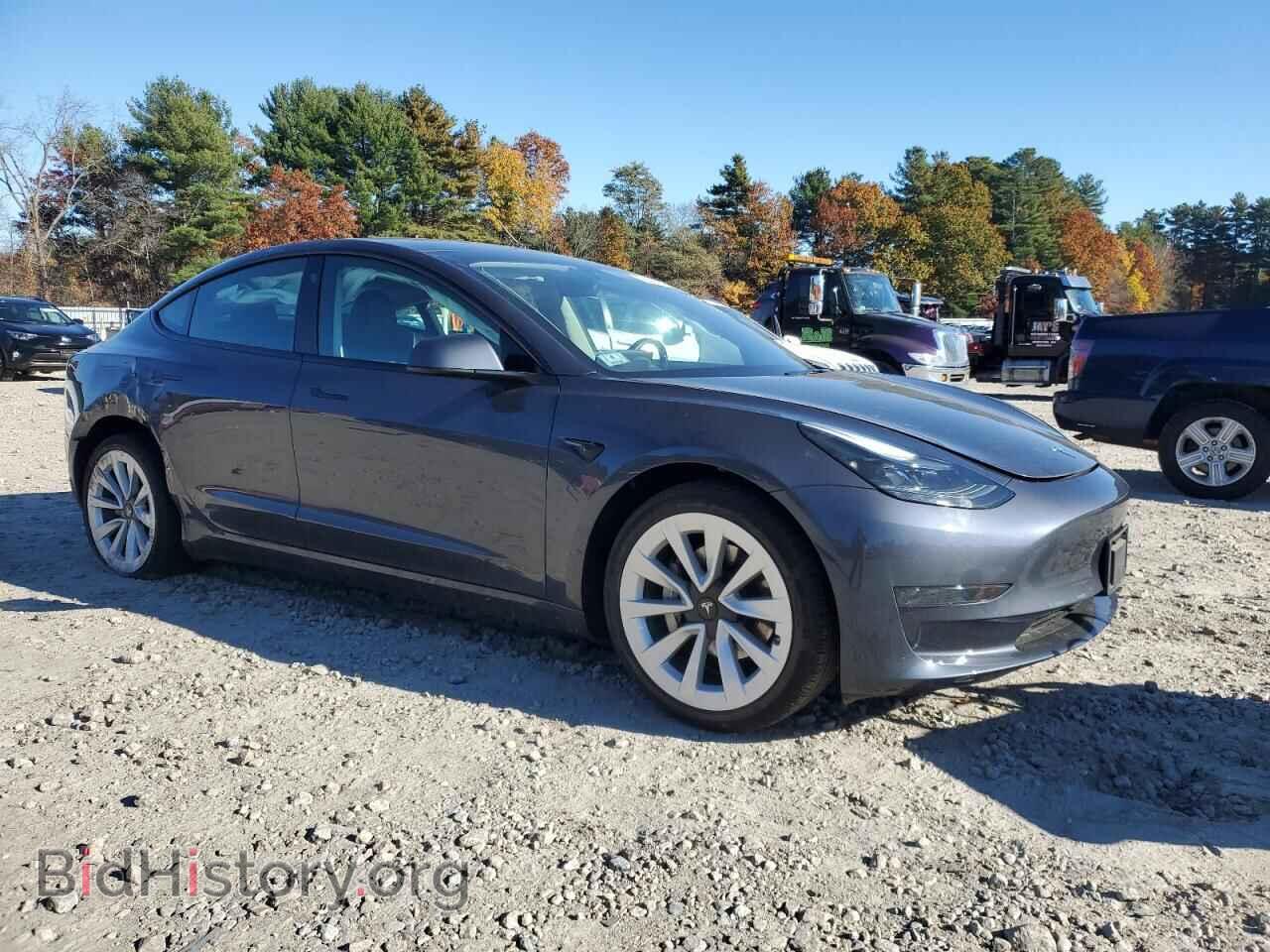 2023 TESLA MODEL 3 - VIN: 5YJ3E1EA7PF544884 - Фото 4