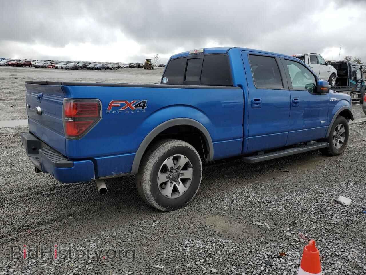 2014 FORD F-150 - VIN: 1FTFW1ET2EKD74493 - Фото 3