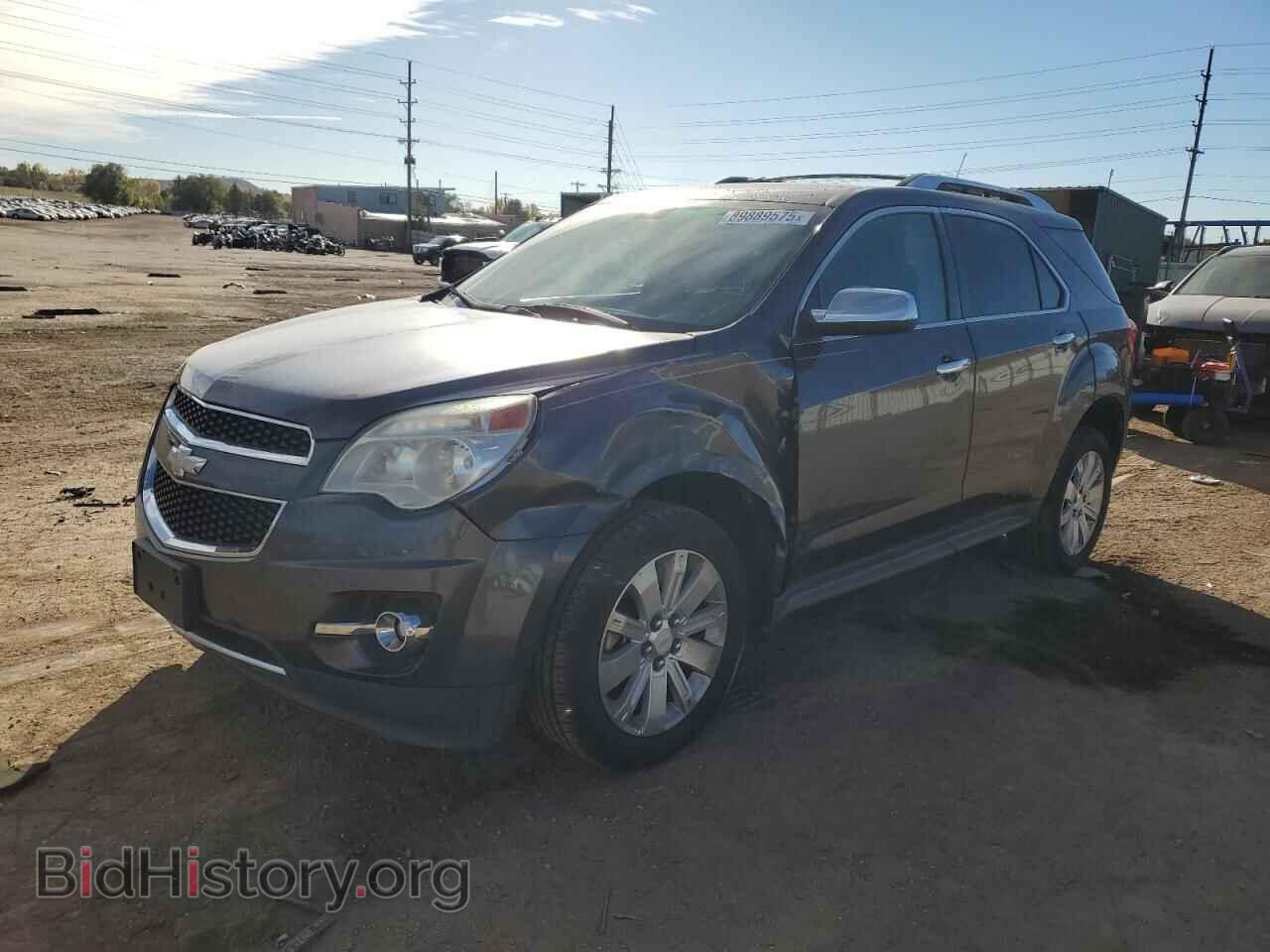 Фотография 2GNALPEC7B1237445 - CHEVROLET EQUINOX 2011