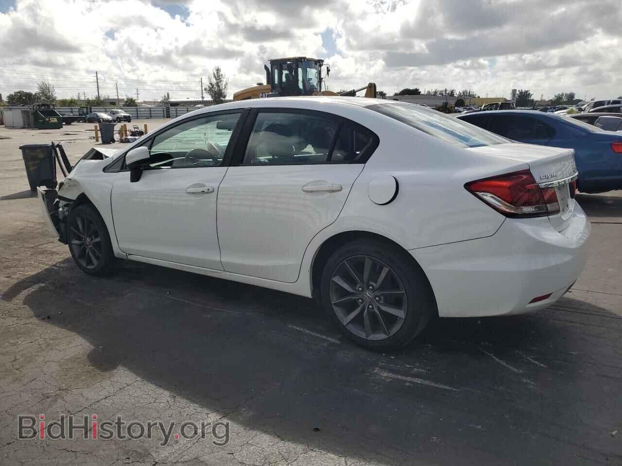 2015 HONDA CIVIC - VIN: 19XFB2F51FE020308 - Фото 2