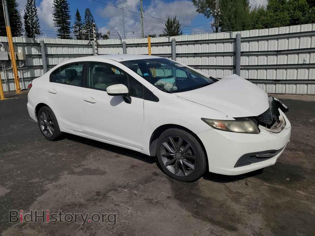 2015 HONDA CIVIC - VIN: 19XFB2F51FE020308 - Фото 4