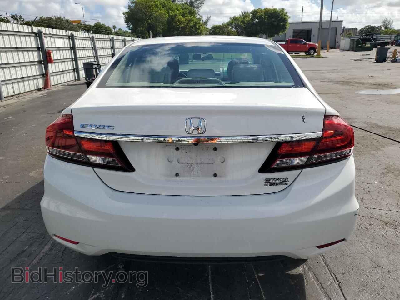 2015 HONDA CIVIC - VIN: 19XFB2F51FE020308 - Фото 6