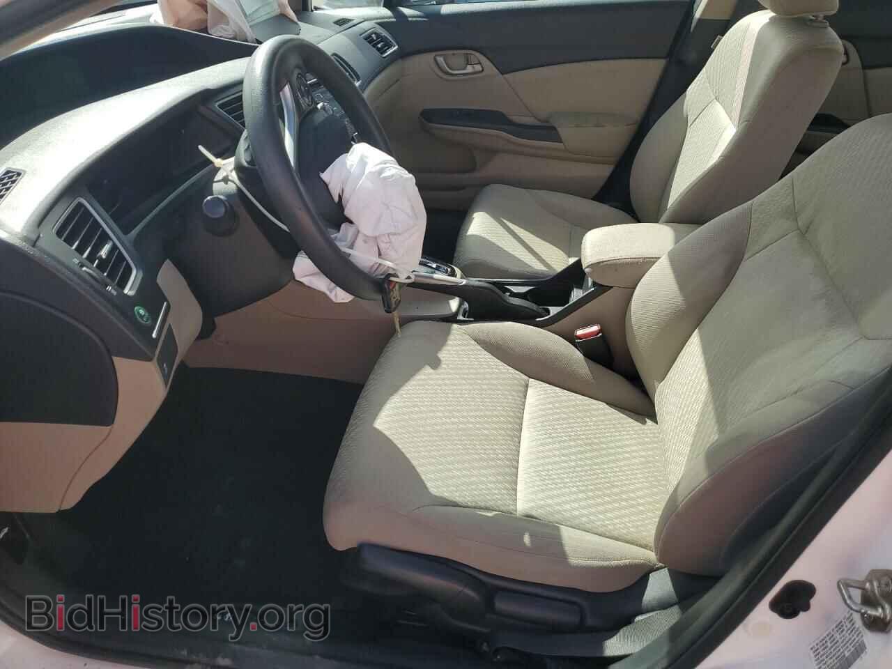 2015 HONDA CIVIC - VIN: 19XFB2F51FE020308 - Фото 7