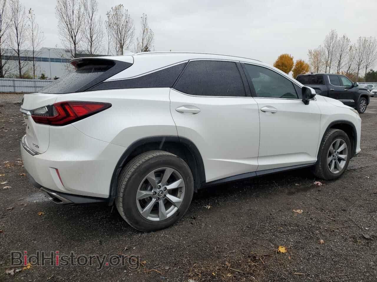 2018 LEXUS RX350 - VIN: 2T2BZMCA4JC137696 - Фото 3