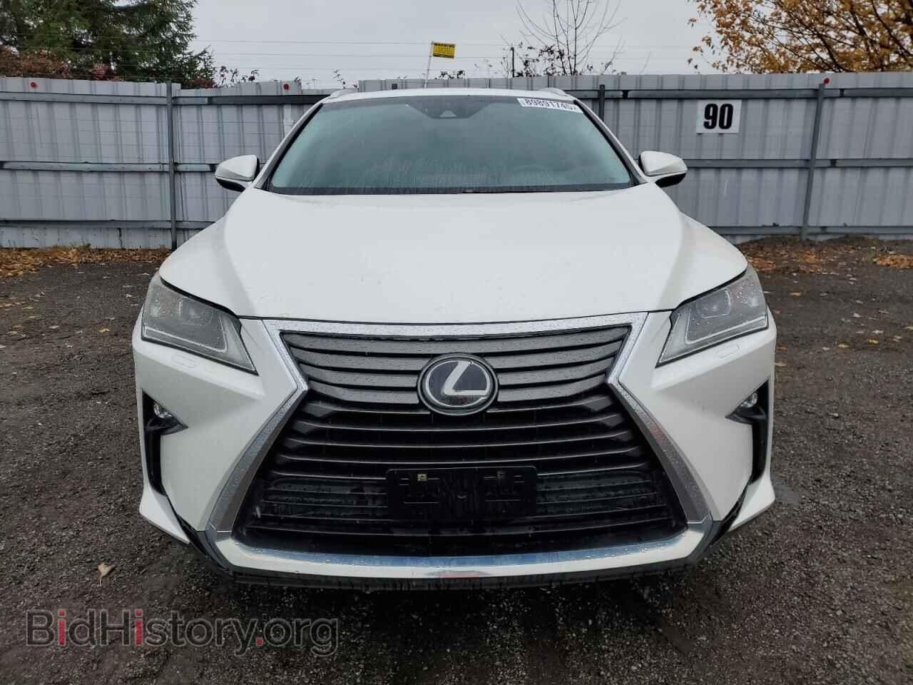 2018 LEXUS RX350 - VIN: 2T2BZMCA4JC137696 - Фото 5