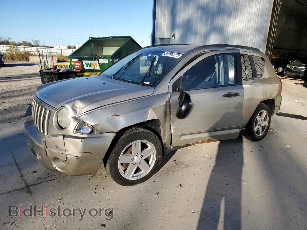Фотография 1J8FT47B49D140485 - JEEP COMPASS 2009