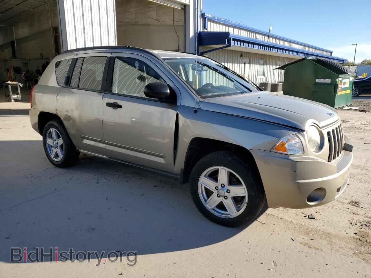 2009 JEEP COMPASS - VIN: 1J8FT47B49D140485 - Фото 4