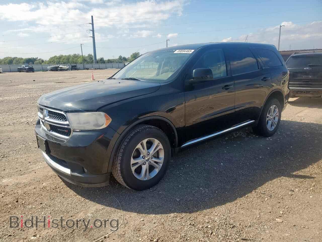 Photo 1C4RDHAG5CC308273 - DODGE DURANGO 2012