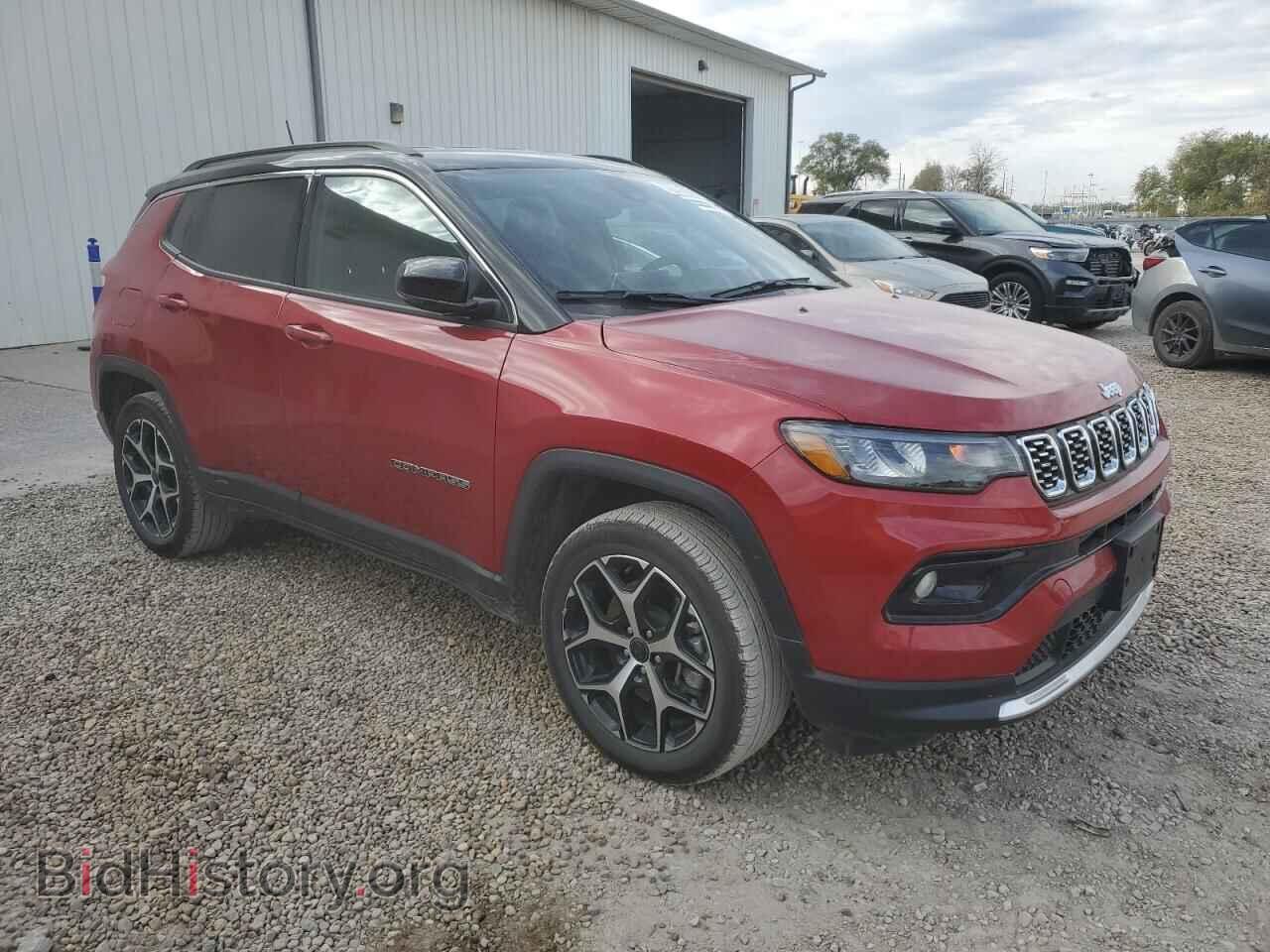 2025 JEEP COMPASS - VIN: 3C4NJDCN3ST592033 - Фото 4