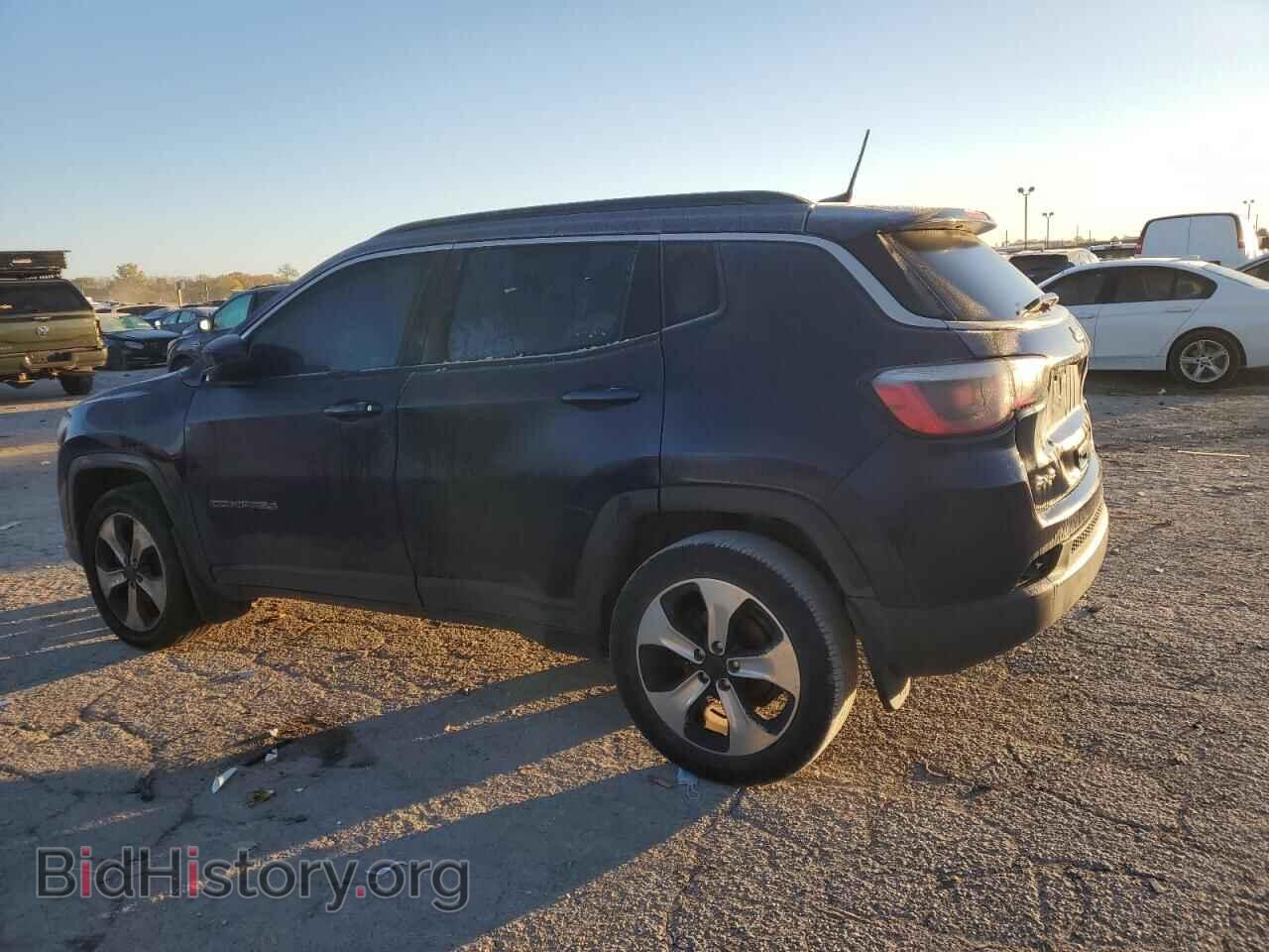 2018 JEEP COMPASS - VIN: 3C4NJDBB1JT101674 - Фото 2