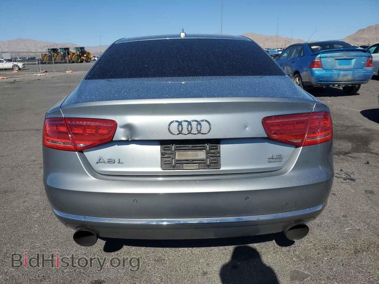 2012 AUDI A8 - VIN: WAURVAFDXCN007373 - Фото 6