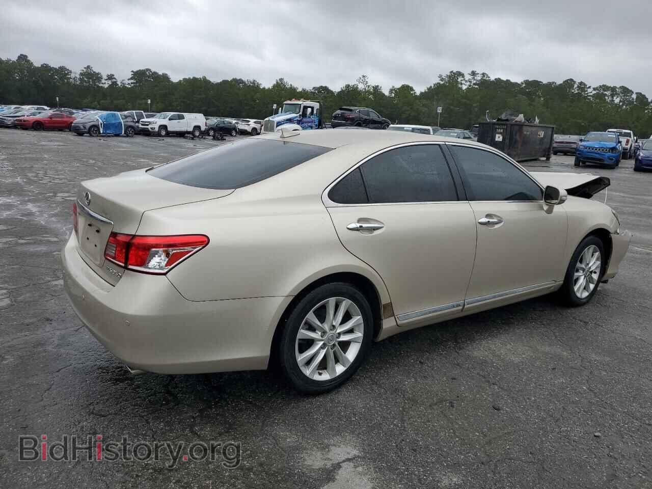 2011 LEXUS ES350 - VIN: JTHBK1EG8B2457028 - Фото 3