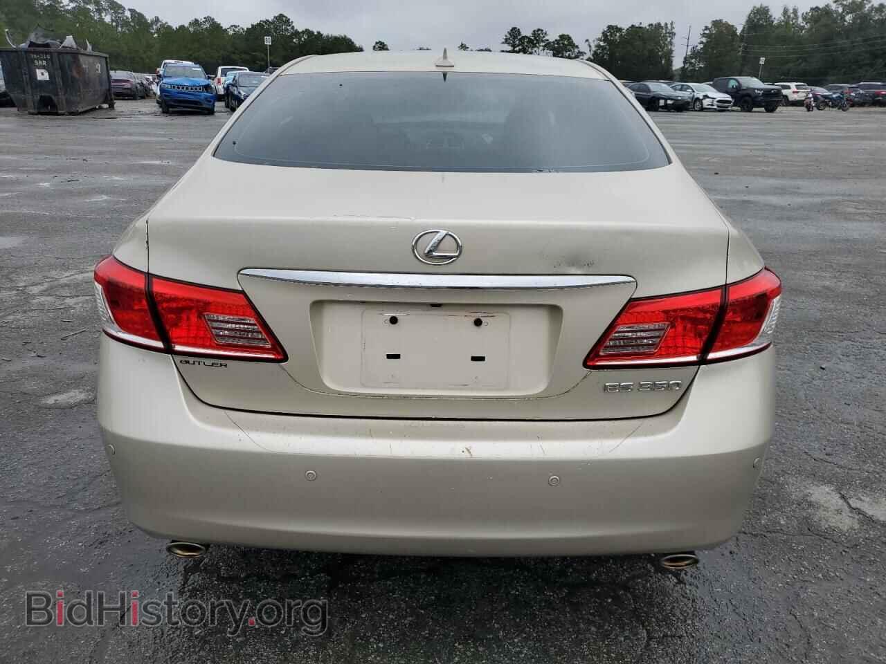 2011 LEXUS ES350 - VIN: JTHBK1EG8B2457028 - Фото 6