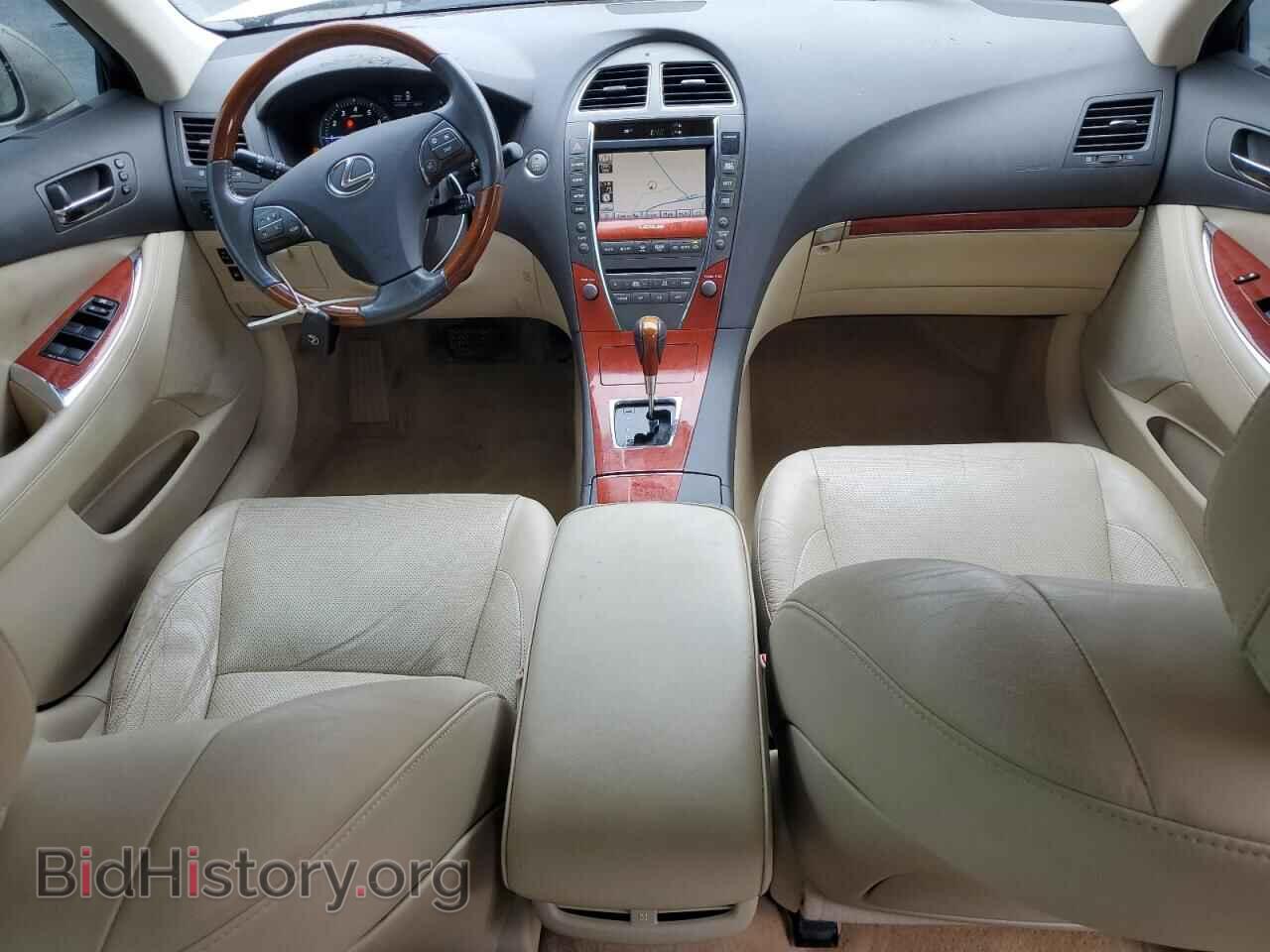 2011 LEXUS ES350 - VIN: JTHBK1EG8B2457028 - Фото 8