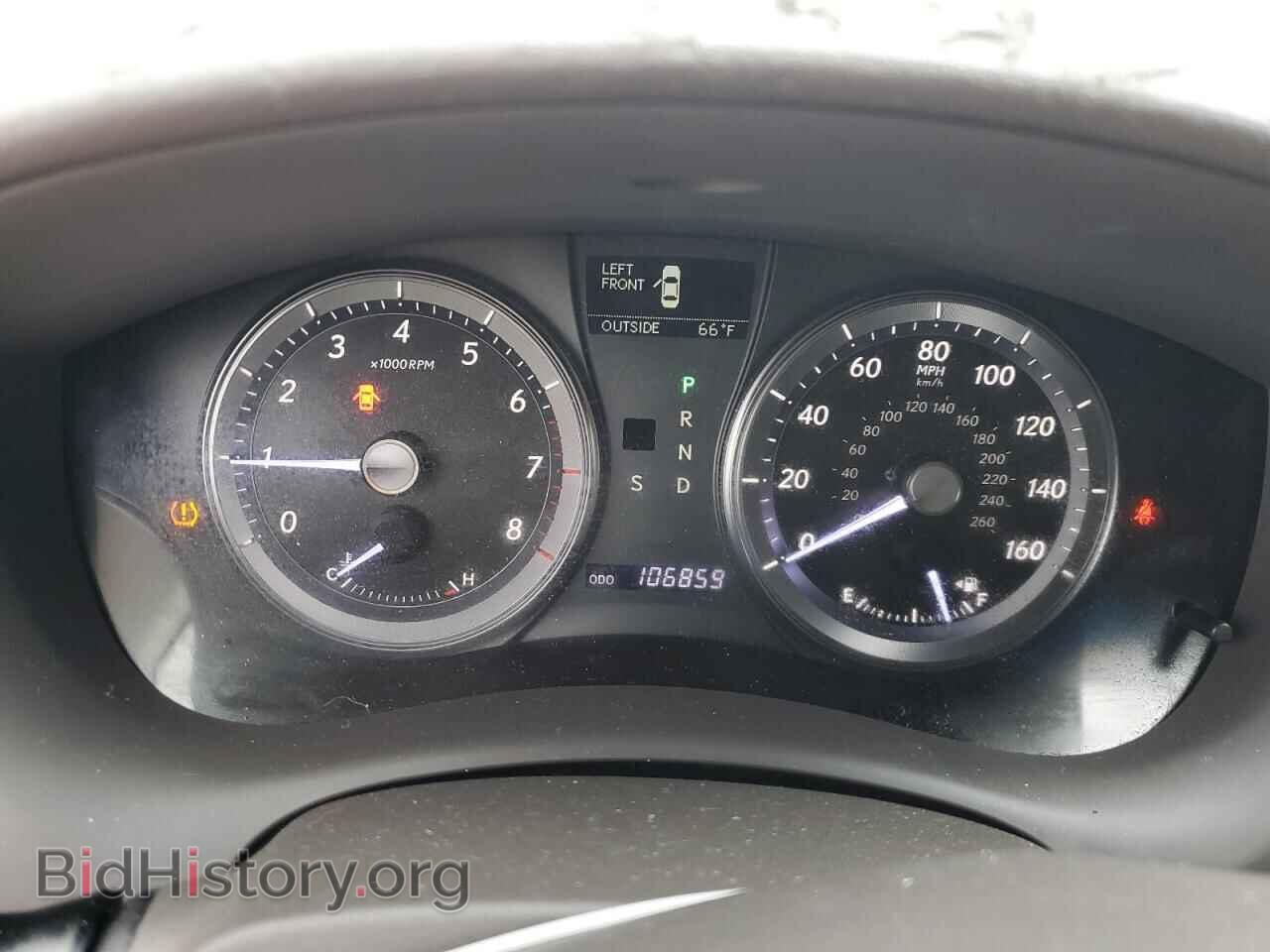 2011 LEXUS ES350 - VIN: JTHBK1EG8B2457028 - Фото 9