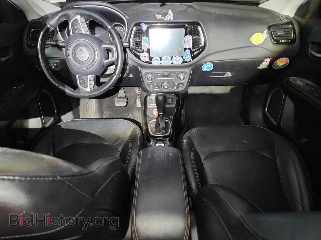 2020 JEEP COMPASS - VIN: 3C4NJCCBXLT128786 - Фото 8