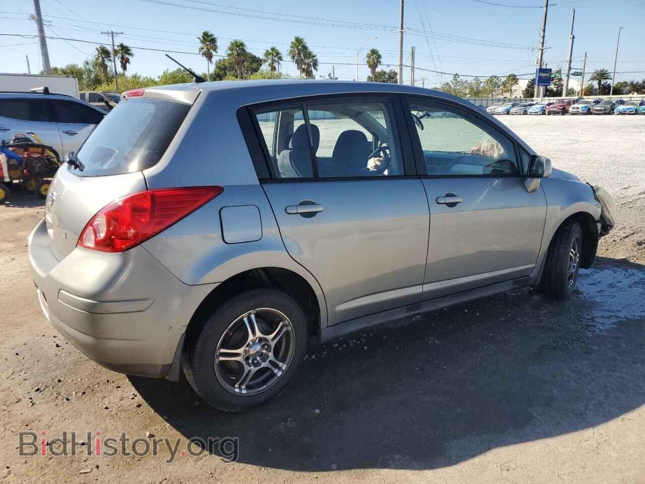 2007 NISSAN VERSA - VIN: 3N1BC13E37L409302 - Фото 3