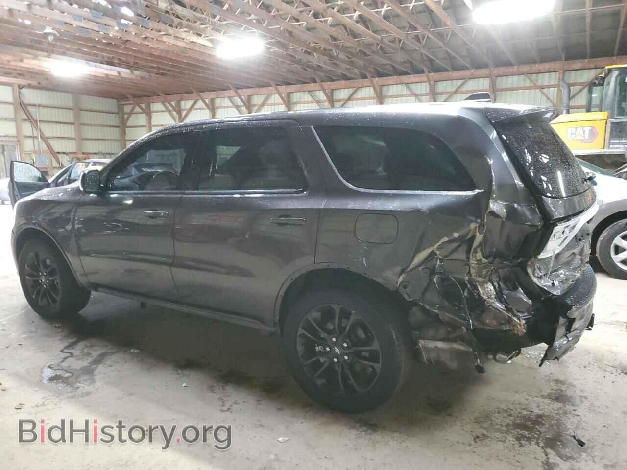2021 DODGE DURANGO - VIN: 1C4RDJDG9MC574190 - Фото 2