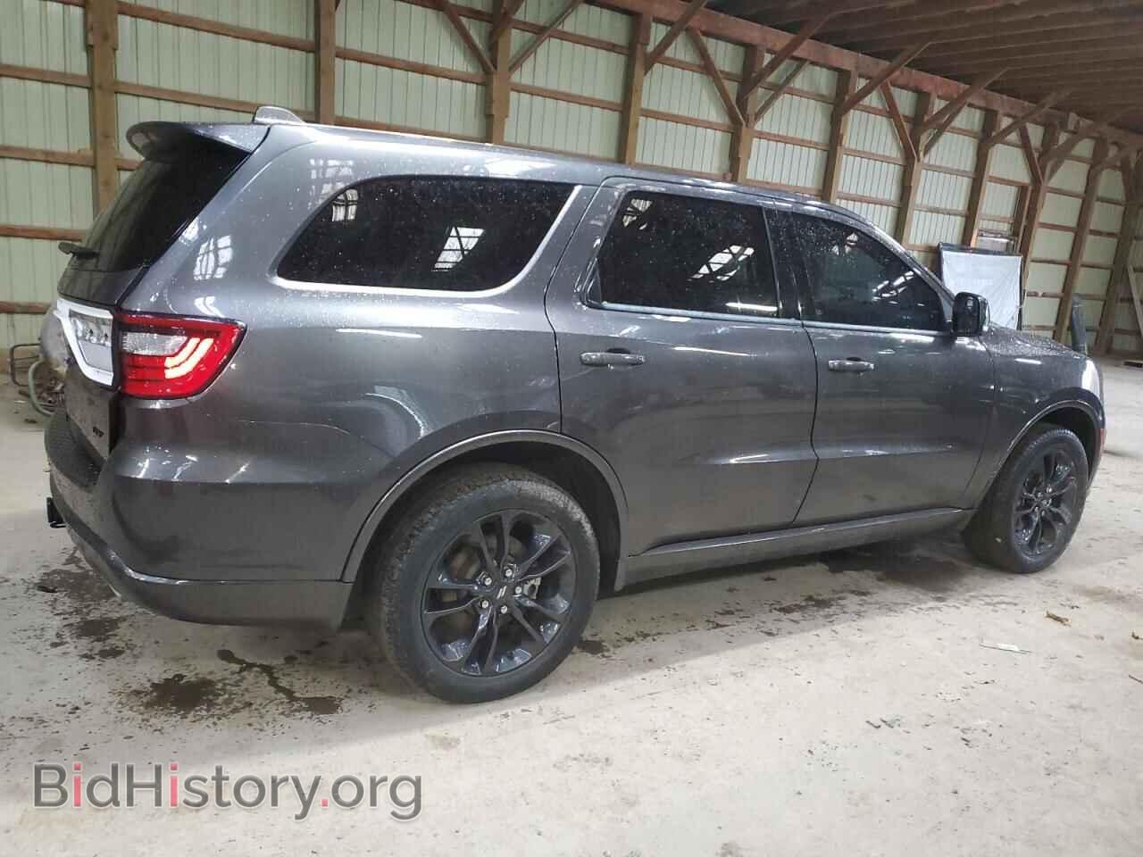 2021 DODGE DURANGO - VIN: 1C4RDJDG9MC574190 - Фото 3