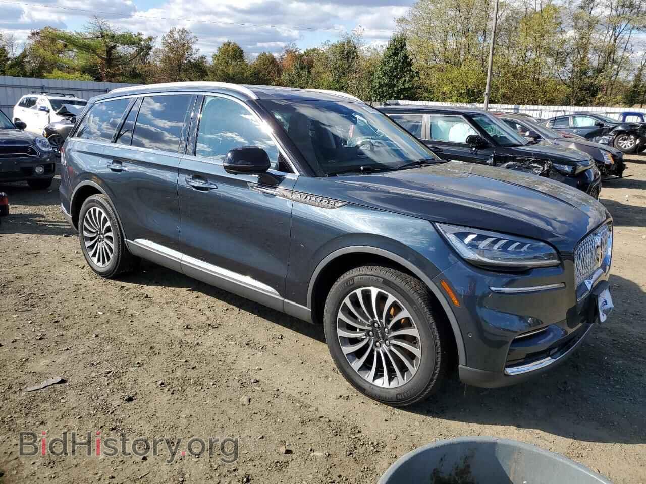 2023 LINCOLN AVIATOR - VIN: 5LM5J7XC5PGL03829 - Фото 4
