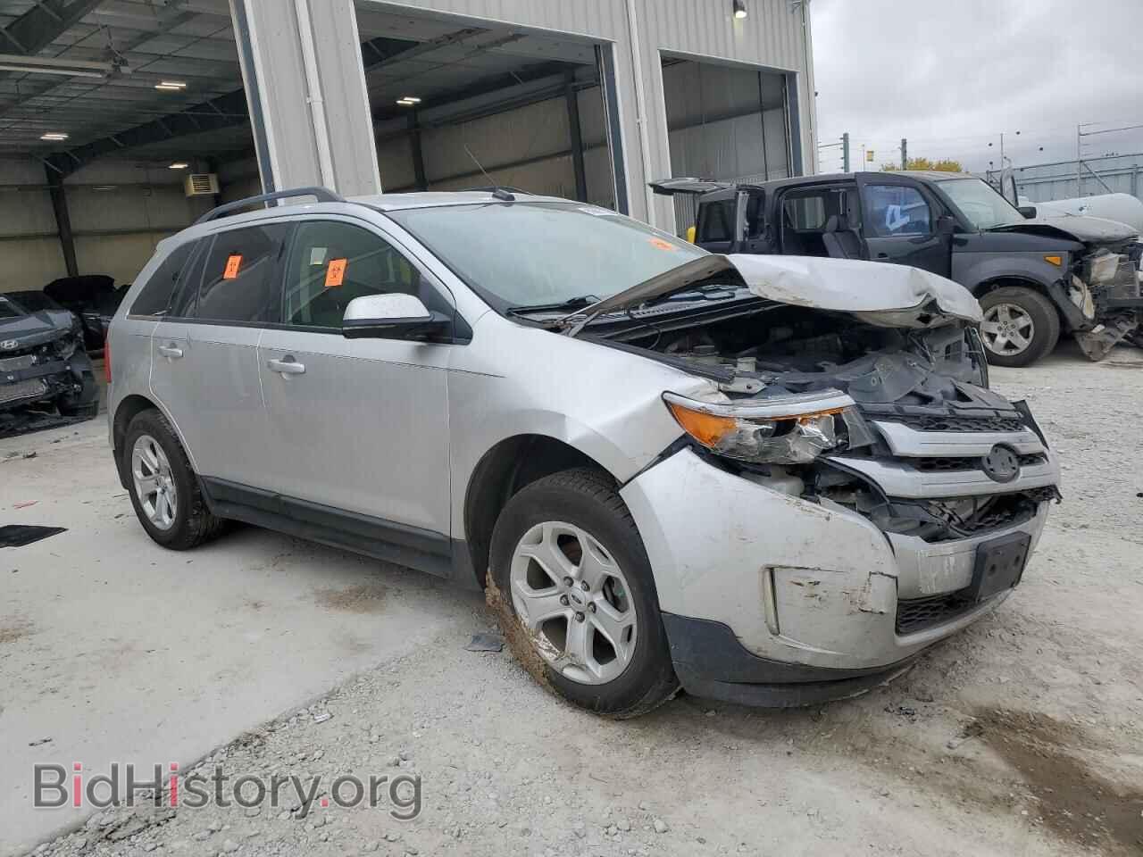 2013 FORD EDGE - VIN: 2FMDK3J94DBA13456 - Фото 4