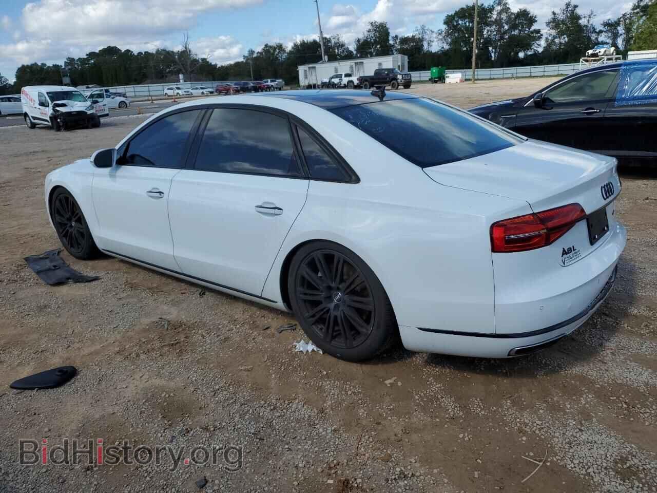 2016 AUDI A8 - VIN: WAU34AFD2GN010783 - Фото 2